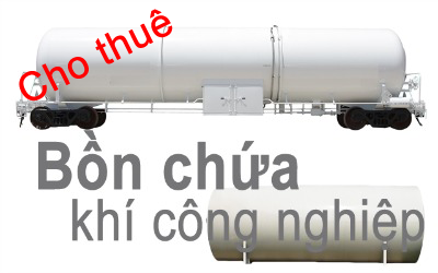 bon chua khi cong nghiep