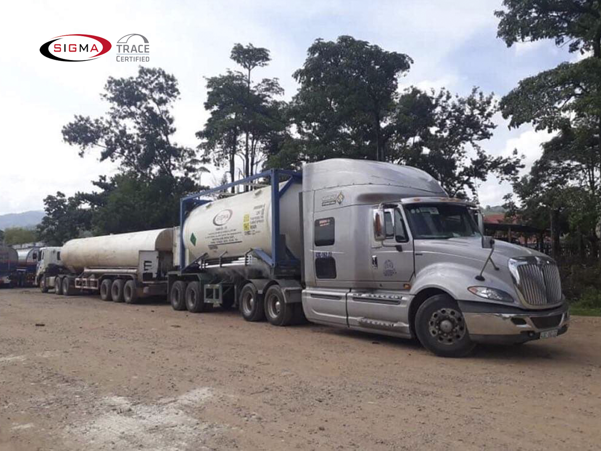Gas project Sigmagroup 11