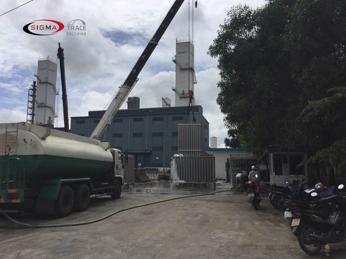 Gas project Sigmagroup 12