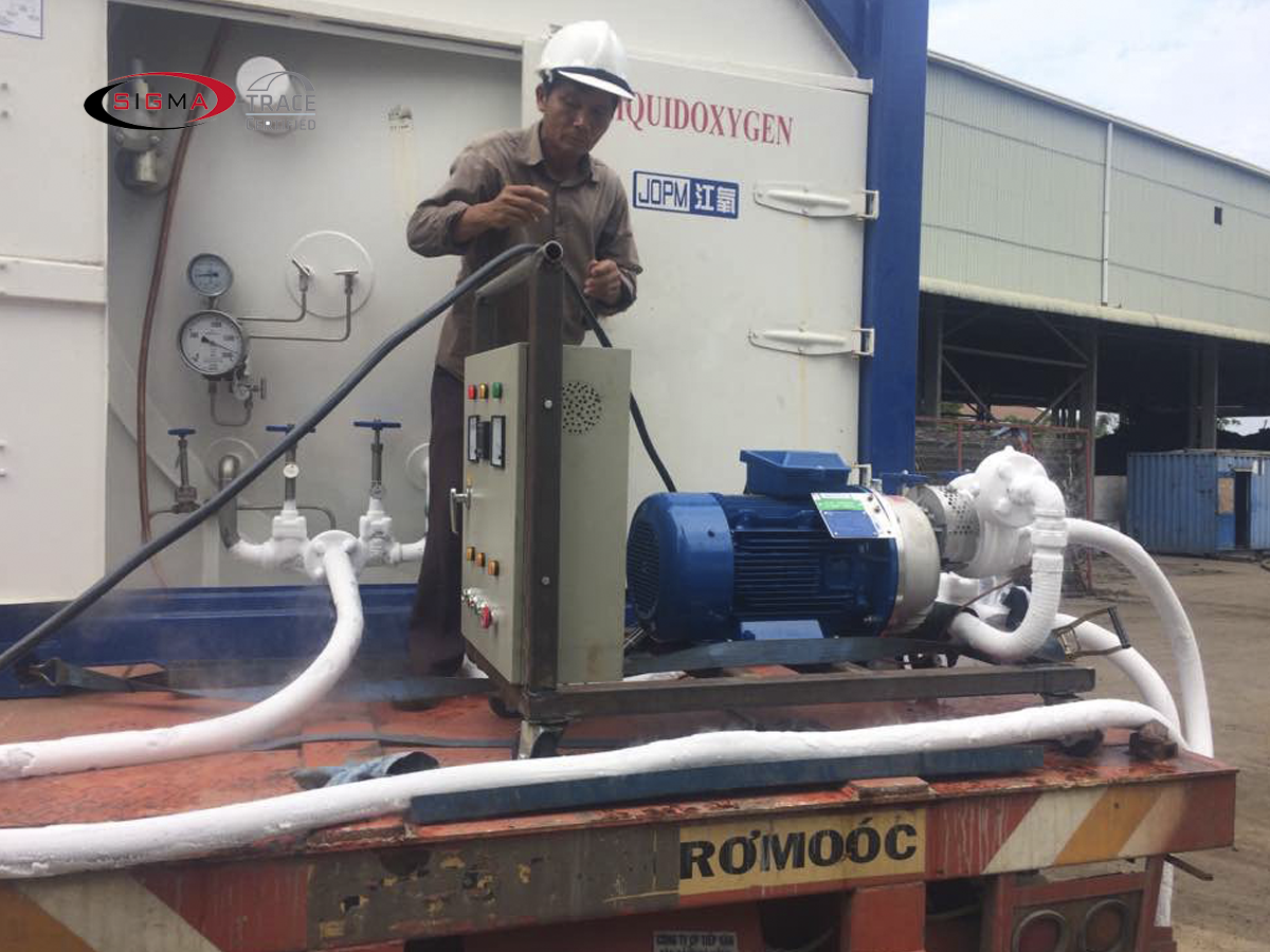 Gas project Sigmagroup 5
