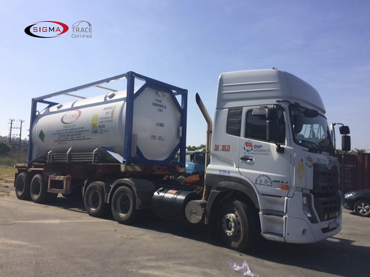 Gas project Sigmagroup 6