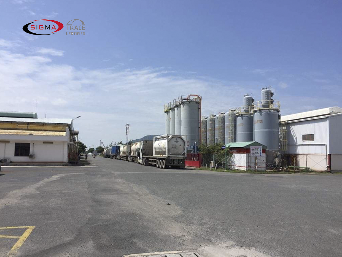 Dự án bồn chứa khí công nghiệp Sigma 7